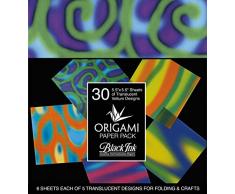 Graphic Products, Risma di Carta per Origami, Multicolore, 17.27 x 14.22 x 0.5 cm