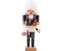 KWO Olbernhau 19334 schiaccianoci Natale commessa Mercato, 30 cm