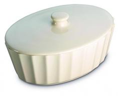 Prestige Create 22Â cm casseruola in CeramicaÂ âÂ Mandorla, Ceramica, Almond, 25 cm