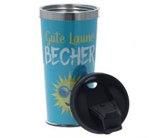 Für dich per Il Tuo 1010759610 Thermo Tazza, Plastica, 5 x 2 cm