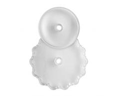 jem 107P011 Tagliapasta Rotondi per Cake Design, Bianco, 18 x 2 x 22.5 cm 2 unitÃ 