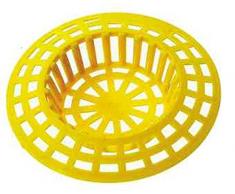 Fackelmann - Colino per lavello Tecno, 7 cm, fragranza agrumi, plastica, Ã 70 mm