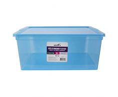 Je Cherche une IdÃ©e RG6372 Scatola in Plastica, Blu, TU