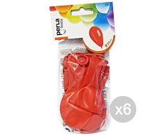 Gabbiano Palloncini, Rosso, Unica, 6 UnitÃ