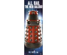 Empire - Poster da Porta Doctor Who all Hail The New Dalek Multicolore