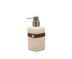 Ridder Superior - Dispenser per Sapone in poliresina, Colore: Beige 7,3 x 8 x 17,1 cm.