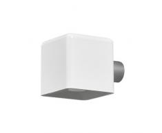 Konstsmide Amalfi in plastica colorata lampada da parete a bassa tensione, giallo White