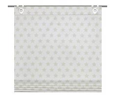 Home Fashion 91133-768 - Tenda a Pannello, Tessuto Decorativo Stampato, 140 x 60 cm, Verde