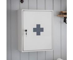 Garden Trading - Armadietto da Parete, Gesso