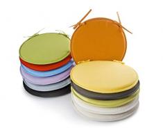 Mi Casa - Cuscino per Sedia a Sdraio, Colore: Cioccolato