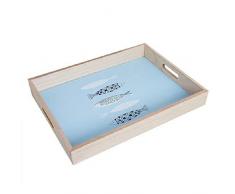 DCASA - Vassoio in legno per letto, non applicabile