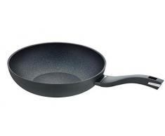 Berndes Balance Enduro Manico a Doppio Fissaggio Wok 28 cm, 4 Litri, Alluminio Forgiato