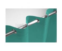 Just Contempo - Tenda a Pannello in Finta Seta, con Occhielli, pronta allinstallazione, Poliestere, Foglia di tÃ¨, Pannello 58 x 90 Pollici (147 X 229 cm) Extra Lunga