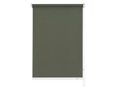 GARDINIA Tenda oscurante a rullo con catenella laterale, Installazione a parete, soffitto o nicchia, Opaca, Kit di montaggio incluso, Mocca, 92 x 180 cm (LxA)