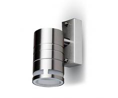 Interno Adatto per Uso Interno Gu10 Surfaced Lighting Spot Acciaio Inossidabile Faretto di Illuminazione