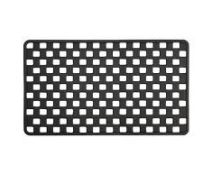 Sealskin Tappeto da Bagno Antiscivolo, Nero, 75Â x 38Â x 3Â cm