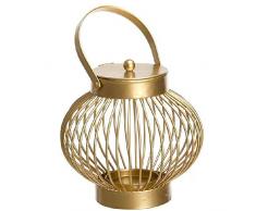 Dcasa Candel Metallo Candeloni da Soffitto Candelabro e Portacandele Decorazione per la Casa Unisex Adulto, Multicolore (Multicolore), Unico