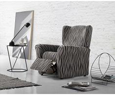 Zebra in Tessuto 42700 Poltrona esprito Chrysokoll Andromeda, Grigio