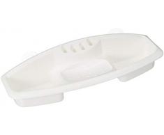 Plafor mensola Compakt, Bianco, 38.3Â x 13.8Â x 9.1Â cm