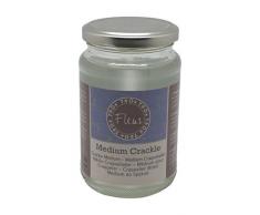 Fai da te TO-DO 12653 Medium Crackle Fleur, 330 ml, Base acqua e cere speciali, Trasparente, 5x5x16 cm