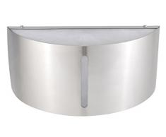 Lutec Bonn Lampada da Esterno E27, 40 W, Grigio Antracite, 12 x 11 cm