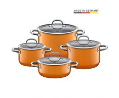 Silit 2109302506 Silargan - Set di 4 pentole