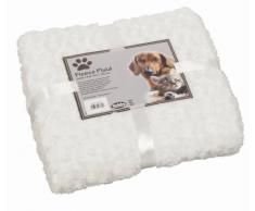 Nobby plaid in pile super morbido con zampa stampa