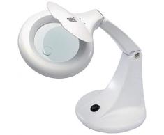 Draper 05718 - Lampada da tavolo con lente di ingrandimento