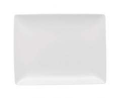 Rosenthal 61040-800001-12925 - Piatto Quadrato, Modello Jade, 25 x 19Â cm