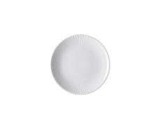 Blend Bianco Piatto Piano 21Â cm, Relief 1: verticale