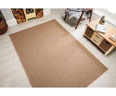 Flair Rugs Tappeto, Juta, Multicolore, 120 x 170 cm