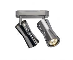 SLV, Lampada da soffitto a 2 faretti, GU10