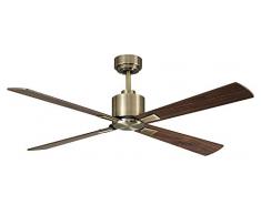 Ventilatore da soffitto Beacon 210522 Airfusion Climate DC Diam. 132 cm con Telecomando