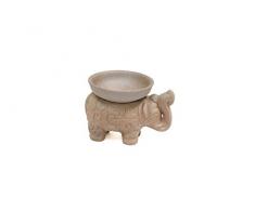 Tea Soul Colino in Porcellana a Forma di Elefante