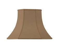 Paralume Forma Pagoda Pans CoupÃ©s Ã 25Â X 13Â X 18Â taupe