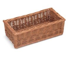 Prestige Vimini vetrina Cesto 39 cm x 19 cm H12 CM, Naturale