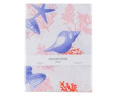 English Home 10015983002Â Coral Reef biancheria da letto, Cotone,, 220Â x 200Â cm