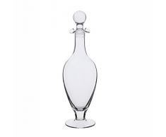 Dartington Crystal Rachael, con Piccolo piedistallo, Decanter, Colore: Trasparente