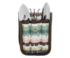 Sagaform Green - Set da Giardino, Metallo, Nero, 12,5 x 21 cm