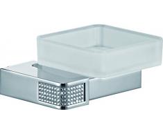 SANIBAÃO Saniban Diamond Accessorio da Bagno, Ottone, Cromato, Piccolo