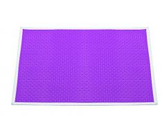 Guzzini 22604301 Tovaglietta in PVC Intrecciato, Modello Art&Cafe