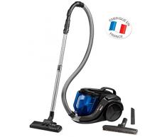 Rowenta Aspirapolvere a traino senza sacchetto X-Trem Power Cyclonic Parquet RO6940EA, nero
