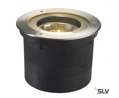 SLV, Faro da incasso a pavimento, forma circolare, G5.3