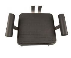 Croydex - Cuscino per Sedia da Doccia, ABS, Grey, Taglia Unica