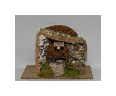 Euromarchi Fontana Funzionante, Multicolore, Taglia Unica