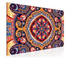 Quadro Buddha Feng Shui 150 x 60 cm - XXL Immagini Murale Stampa su Tela Decorazione da Parete Pronte per lapplicazione - 506756a