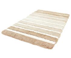 Kleine Wolke, Tappetino da bagno, Beige (Beige), 70 x 120 cm
