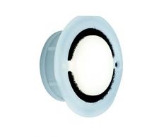 Paulmann 937.41 Applique da Parete Per Esterni, Integrato, Trasparente