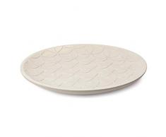 Egan Centrotavola, Ceramica, Avorio, Small