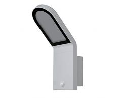 Ledvance Endura Style Applique da Esterno Wall con Sensore 12W Bianco